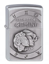 images/productimages/small/Zippo Zodiac Gemini Emblem 2002074.jpg